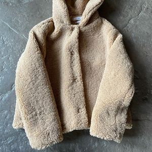 Teddy Jacket Faux Fur